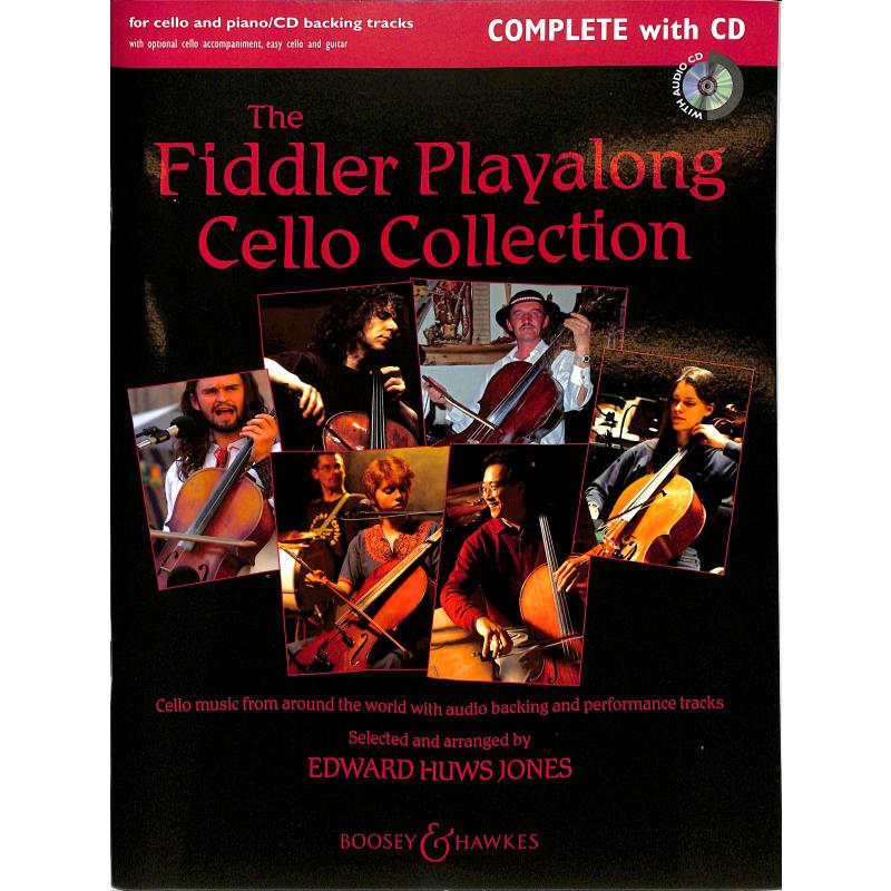 The fiddler playalong cello collection