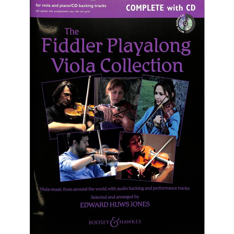 The fiddler playalong viola collection