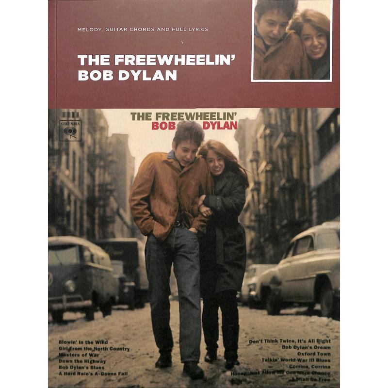 The freewheelin' Bob Dylan