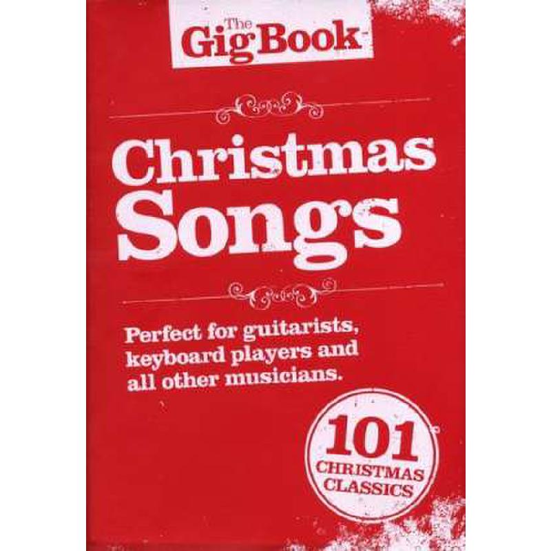 The gig book - Christmas songs The gig book - Christmas songs