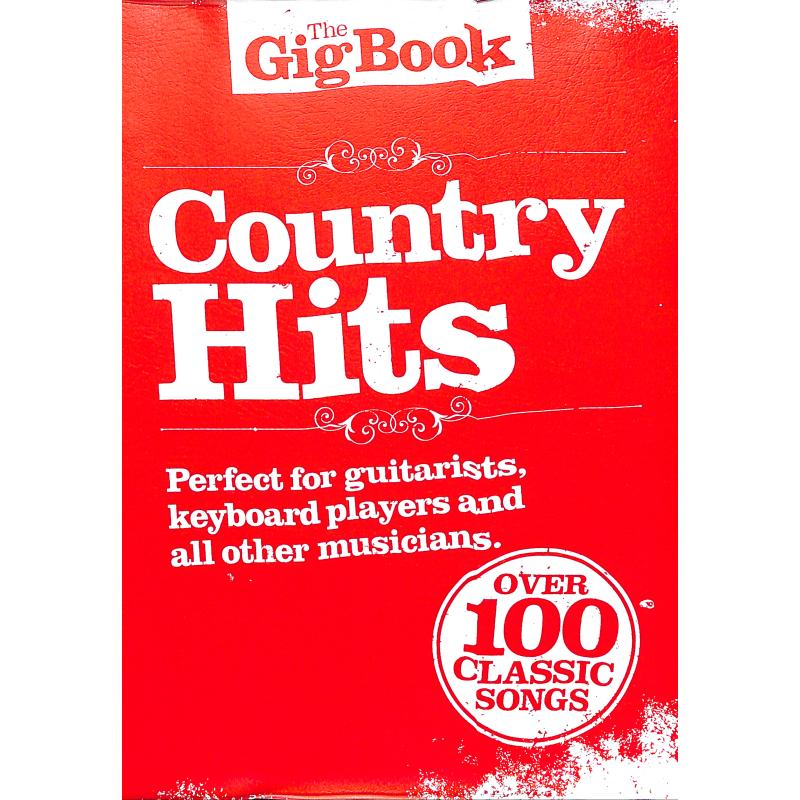 The gig book - Country hits