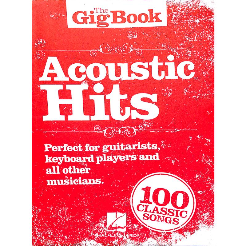 The gig book - acoustic hits