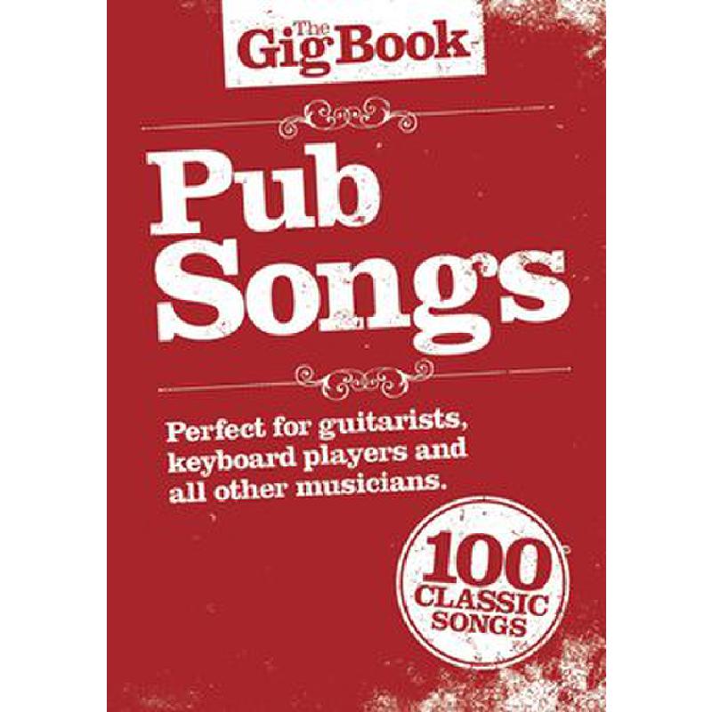 The gig book - pub songs