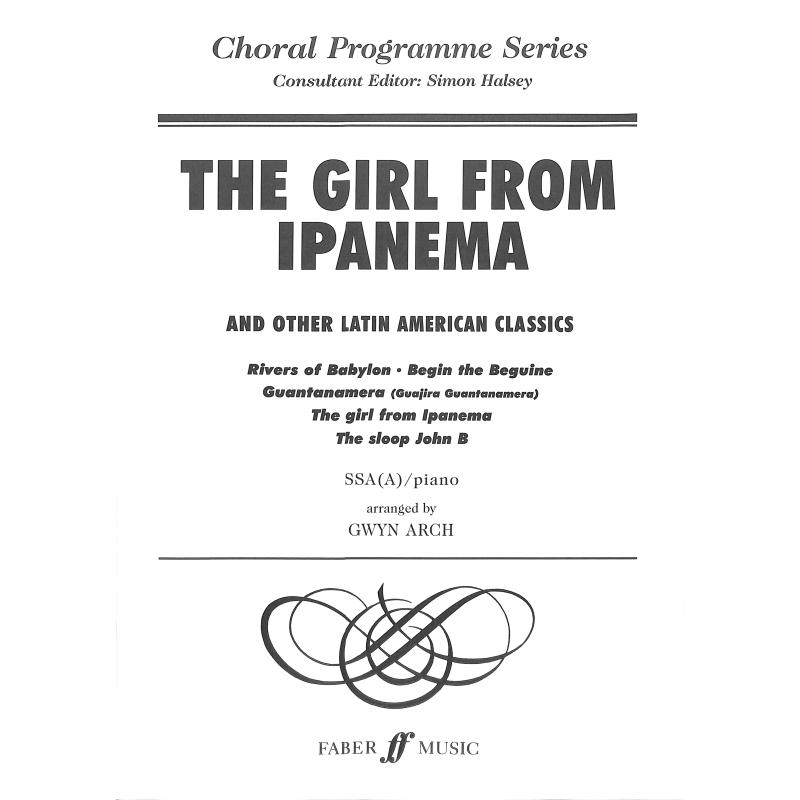 The girl from Ipanema and other latin american classics