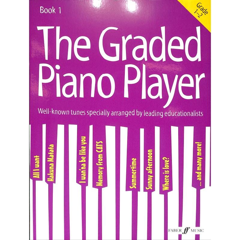 The graded piano player 1 The graded piano player 1