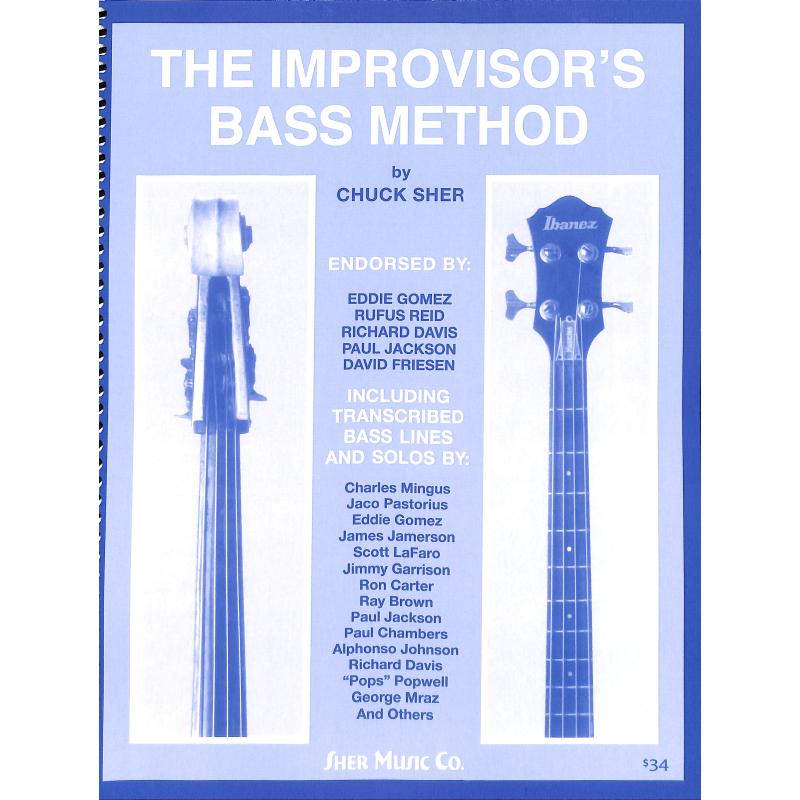 The improvisor's bass method