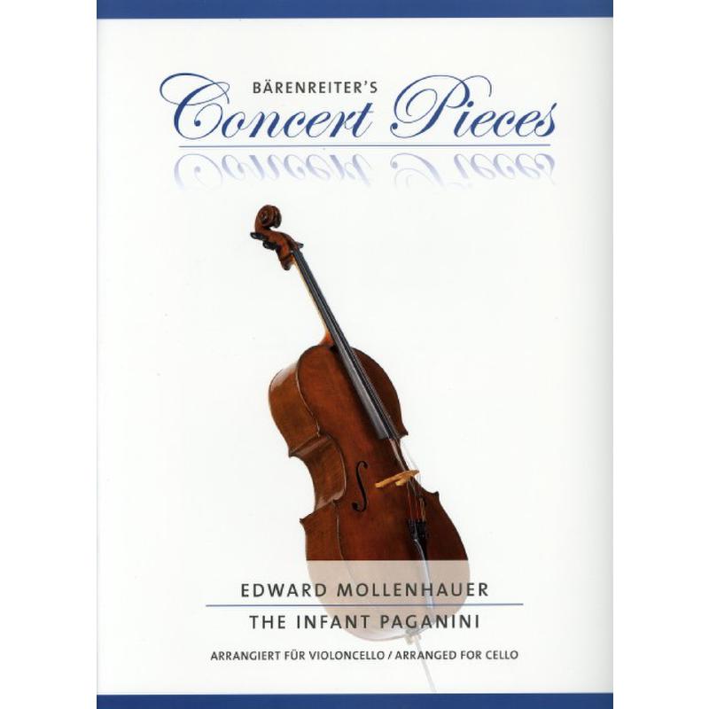The infant Paganini - Fantasia The infant Paganini - Fantasia