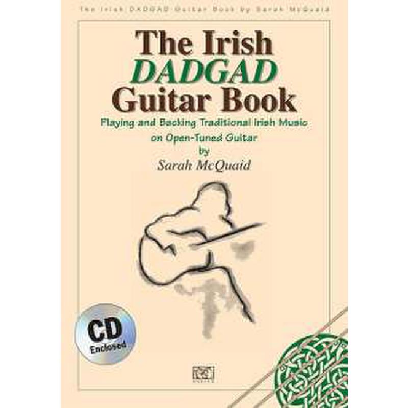 The irish DADGAD guitar book The irish DADGAD guitar book