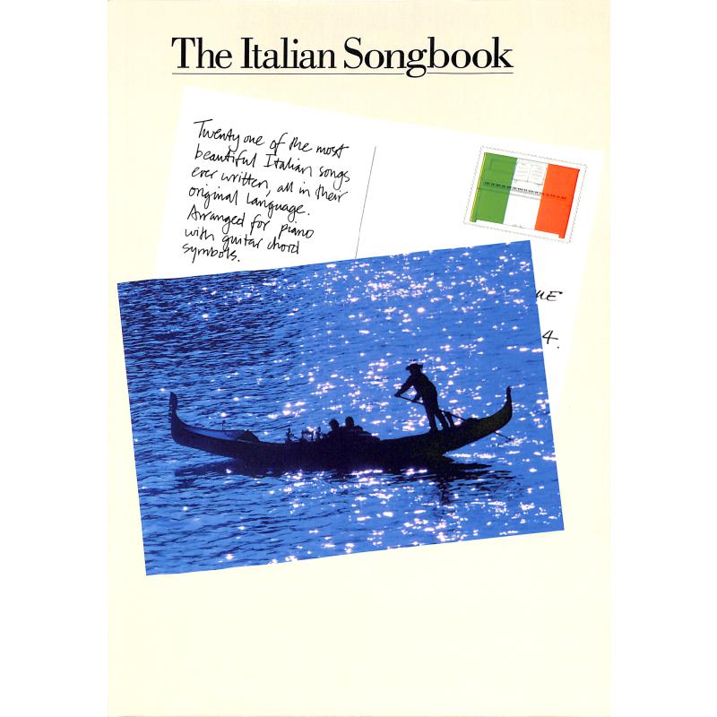 The italian songbook The italian songbook