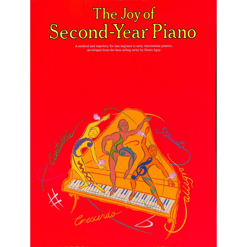 The joy of second year piano The joy of second year piano