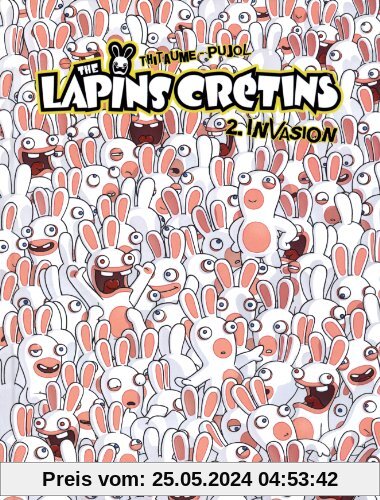 The lapins crétins, Tome 2 : Invasion