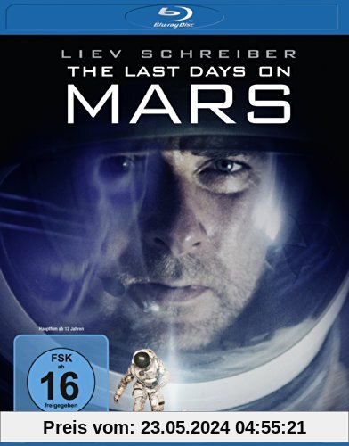 The last Days on Mars [Blu-ray]