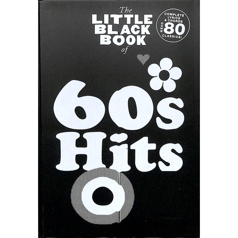 The little black book of 60's hits The little black book of 60's hits