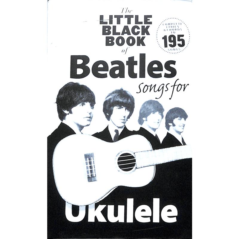 The little black book of Beatles songs