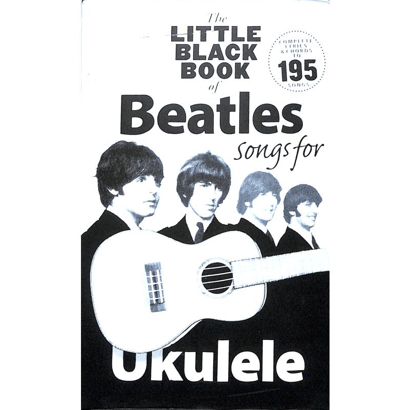 The little black book of Beatles songs The little black book of Beatles songs