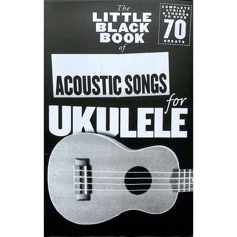 The little black book of acoustic songs