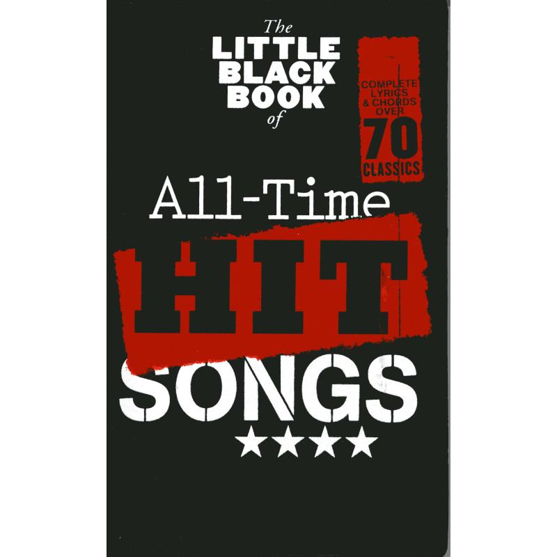 The little black book of all time hit songs