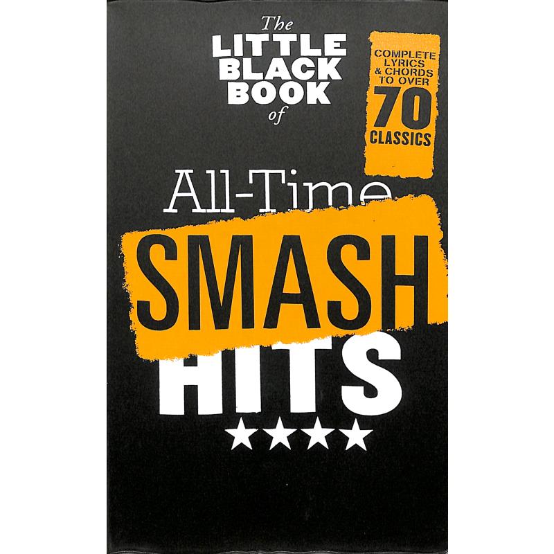 The little black book of all time smash hits The little black book of all time smash hits