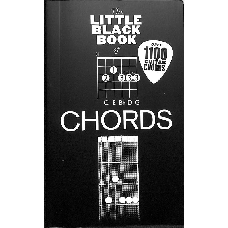 The little black book of chords | Grifftabelle The little black book of chords | Grifftabelle