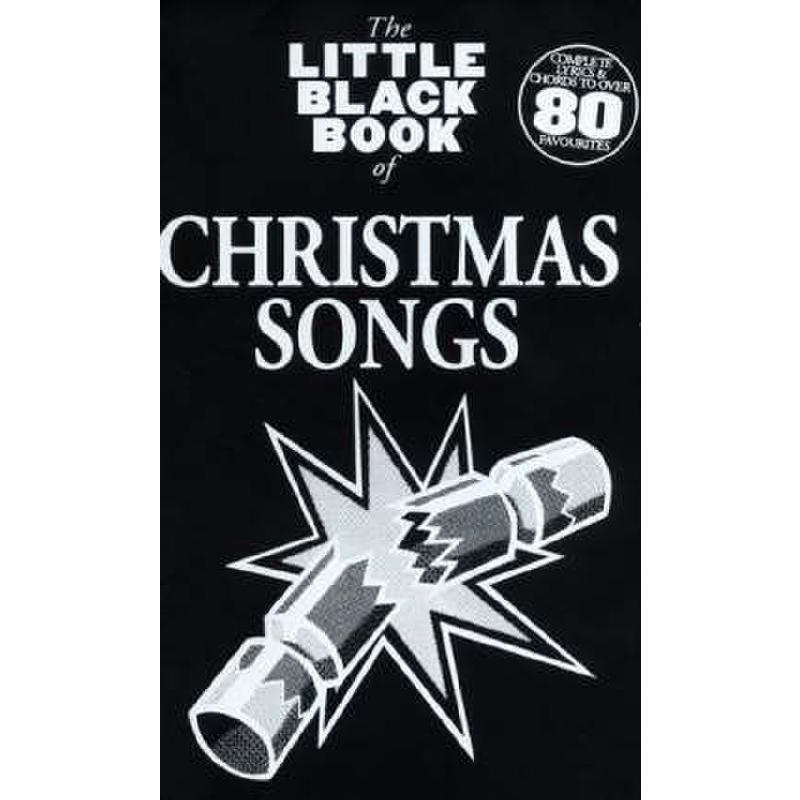 The little black book of christmas songs The little black book of christmas songs