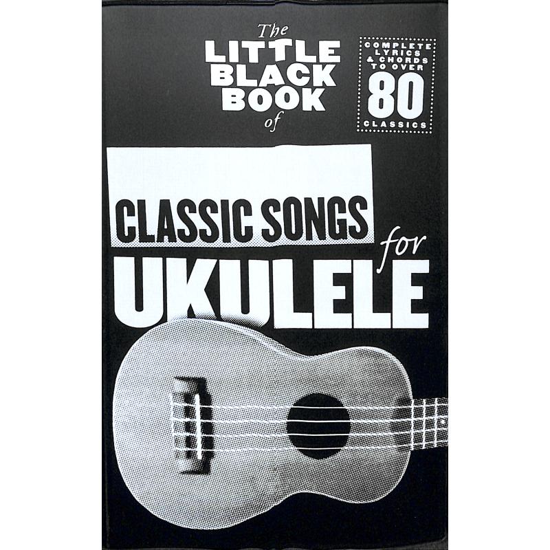 The little black book of classic songs The little black book of classic songs