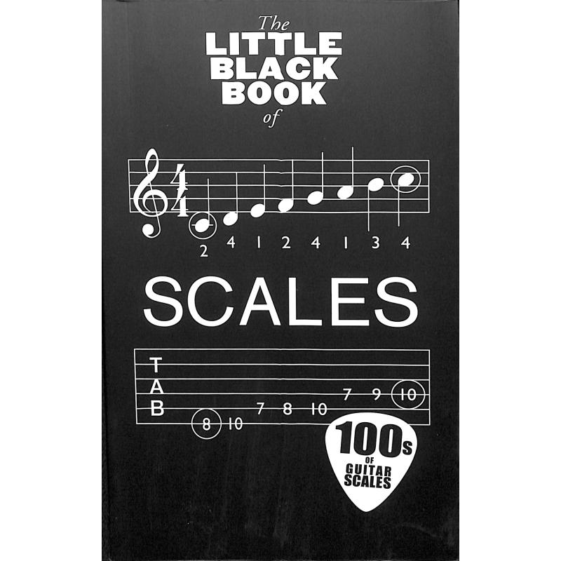 The little black book of scales