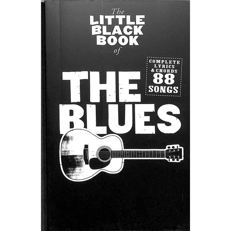 The little black book of the Blues The little black book of the Blues