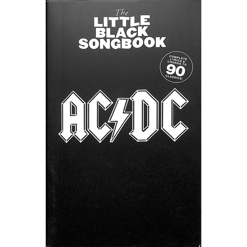The little black songbook