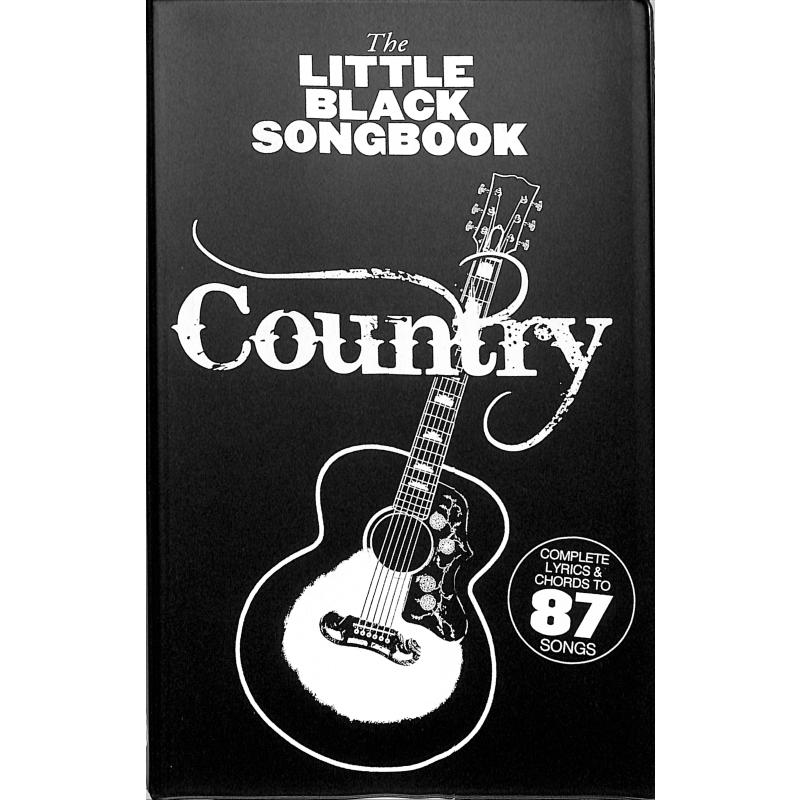 The little black songbook - Country The little black songbook - Country