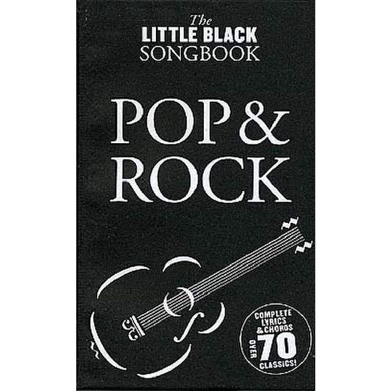 The little black songbook - Pop + Rock