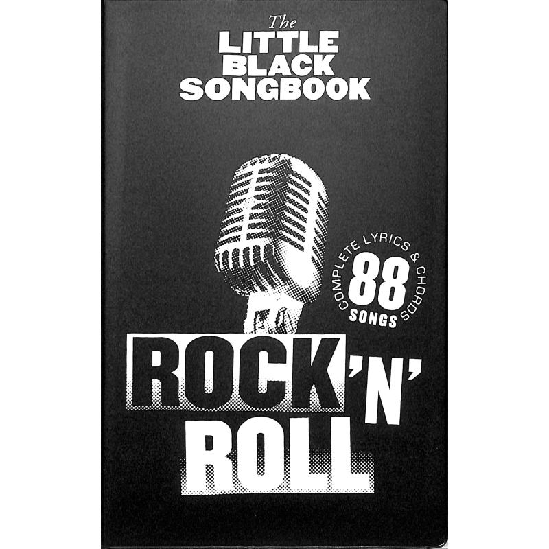 The little black songbook - Rock n Roll The little black songbook - Rock n Roll