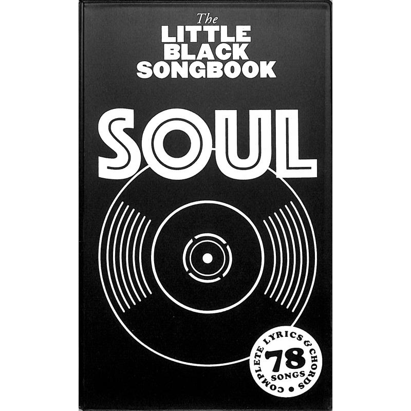 The little black songbook - Soul The little black songbook - Soul