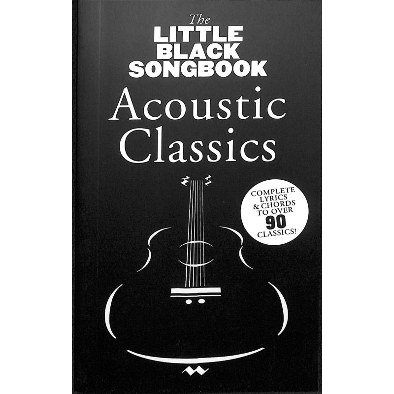 The little black songbook - acoustic classics