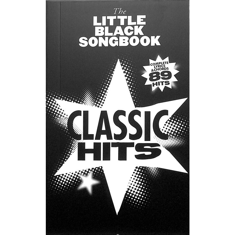 The little black songbook - classic hits The little black songbook - classic hits