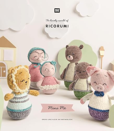 The lovely world of Ricorumi Mini Me: Mini Me, Gross und Klein im Partnerlook