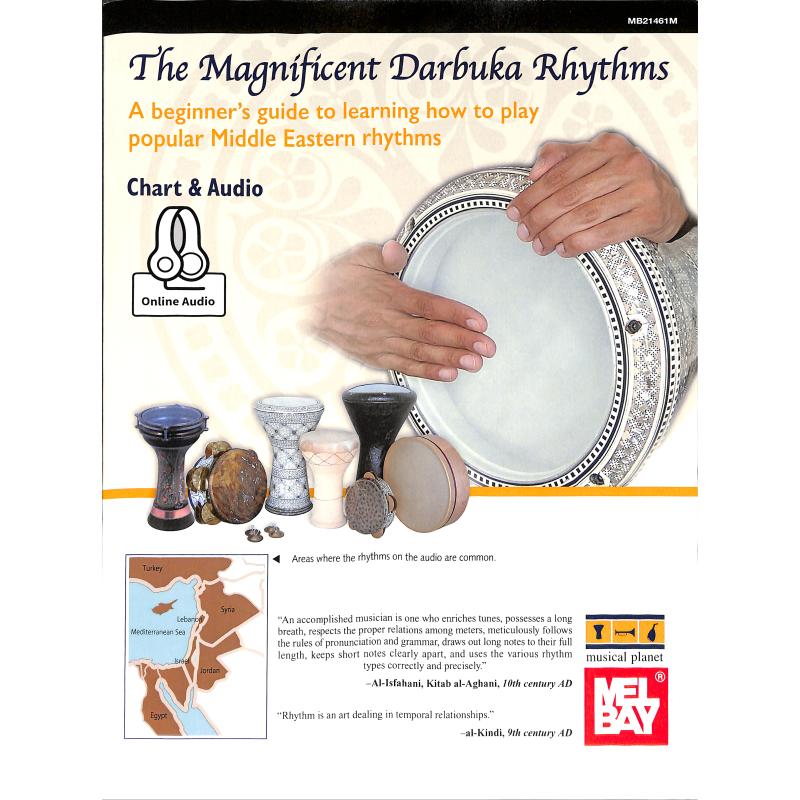 The magnificent Darbuka rhythms The magnificent Darbuka rhythms