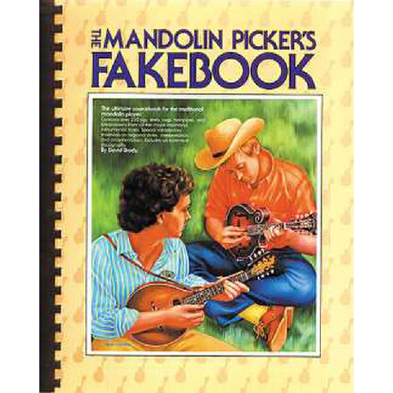 The mandolin picker's fakebook