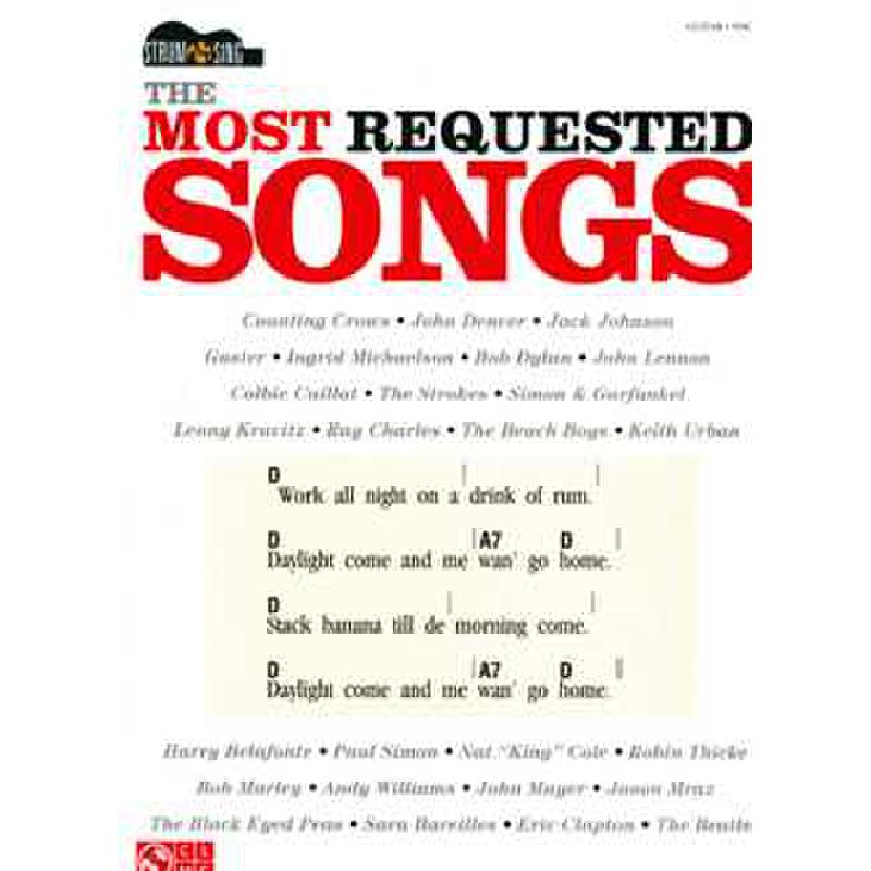 The most requested songs The most requested songs