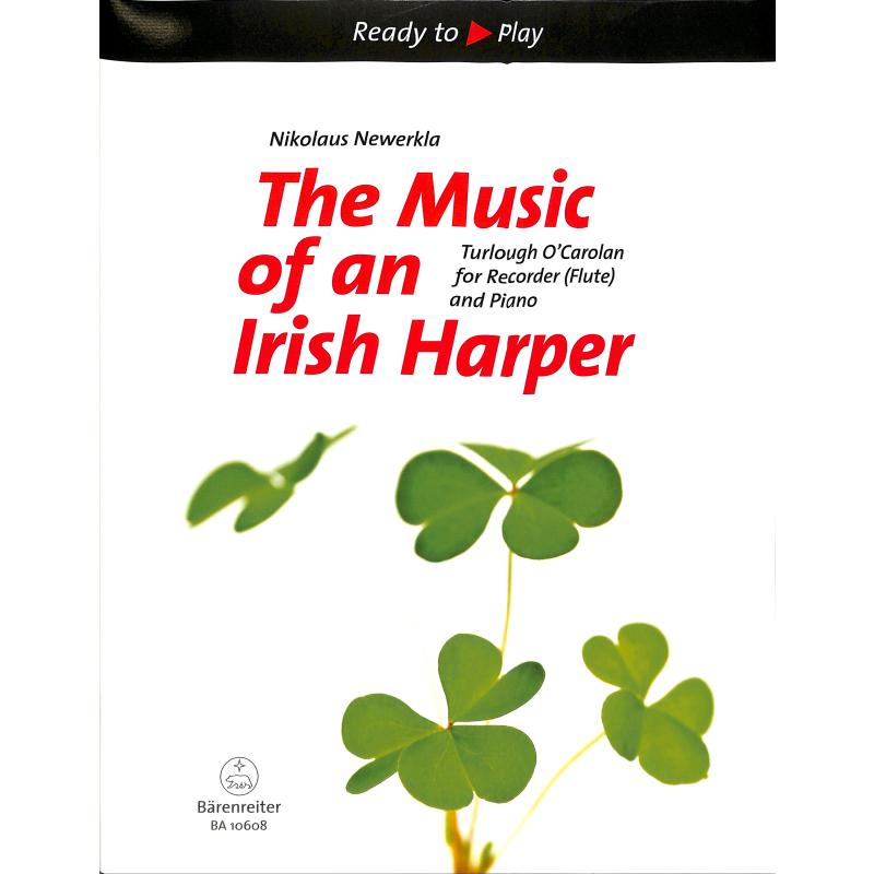 The music of an Irish Harper The music of an Irish Harper