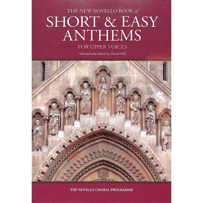 The new Novello book of short + easy anthems