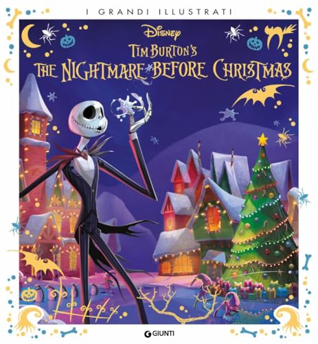 The nightmare before Christmas (I grandi illustrati) von Disney Libri