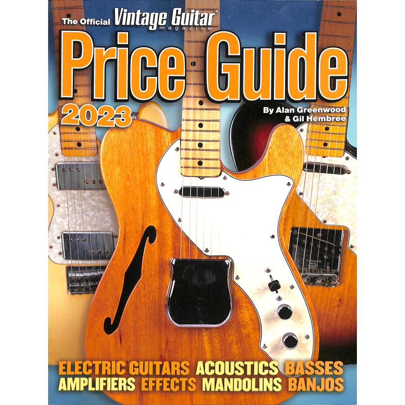 The official vintage guitar magazine price guide 2023 | Katalog