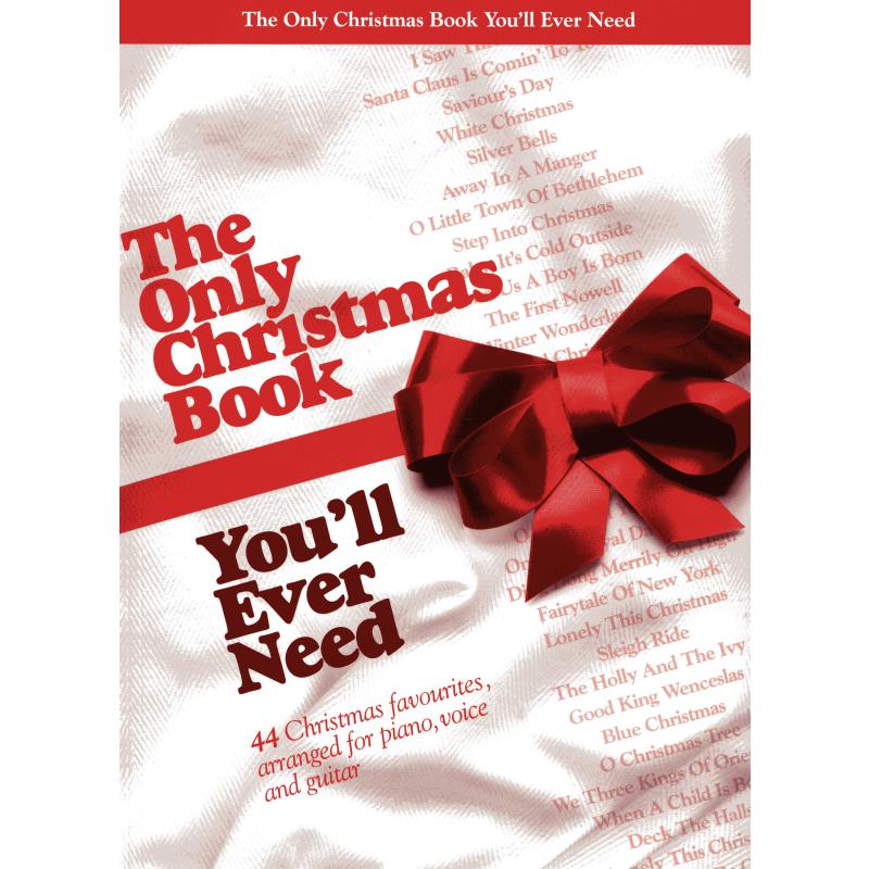 The only christmas book you'll ever need