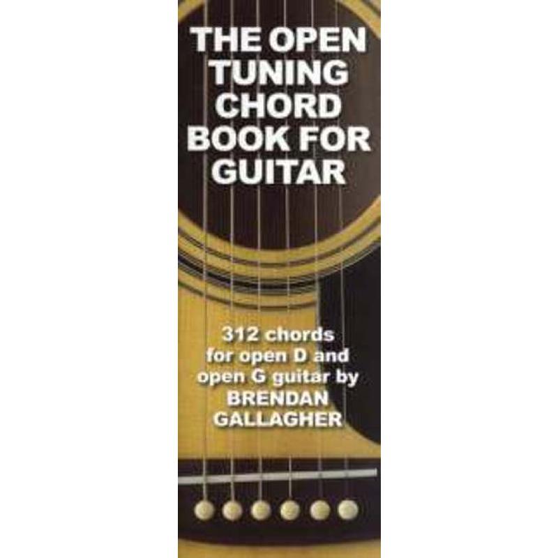 The open tuning chord book for guitar