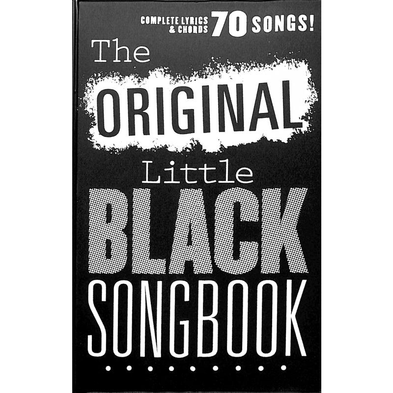 The original little black songbook