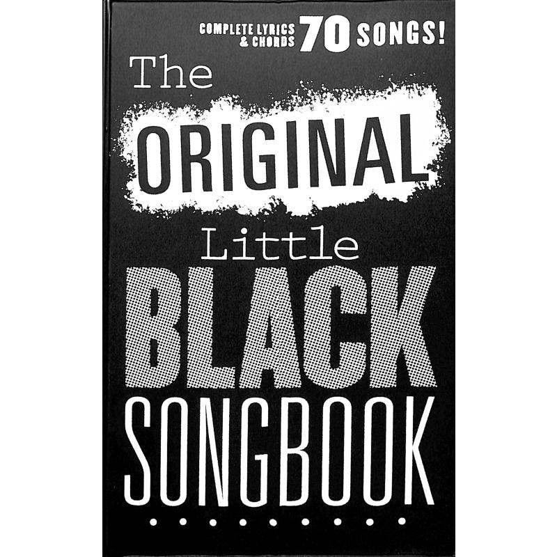 The original little black songbook The original little black songbook