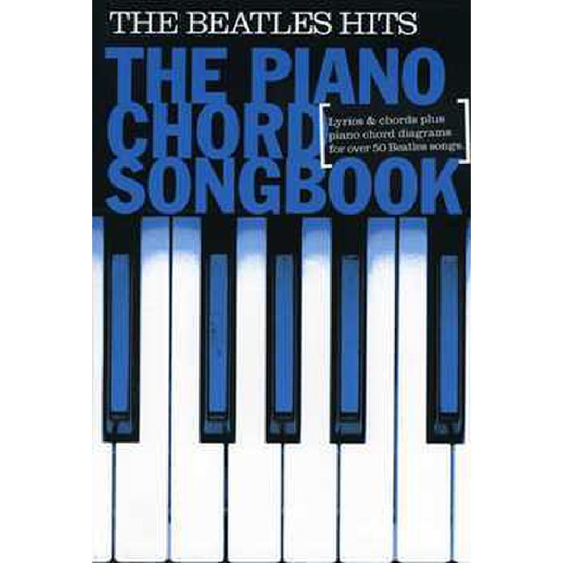 The piano chord songbook