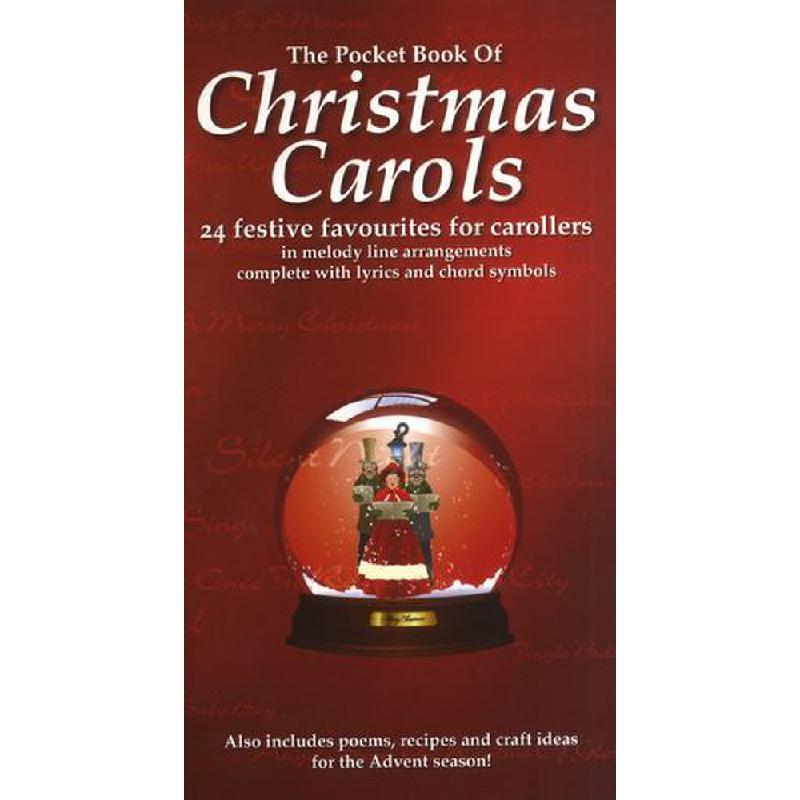 The pocket book of christmas carols