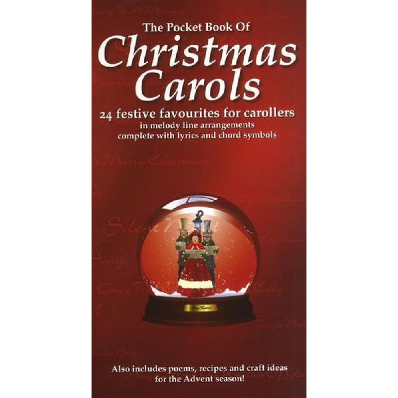 The pocket book of christmas carols The pocket book of christmas carols