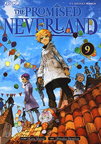 The promised Neverland (Vol. 9) (J-POP)